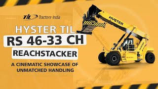 Hyster TIL RS 4633 CH ReachStacker Roll Out 2024
