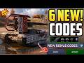 WORLD OF TANKS BLITZ ACTIVE CODES 🆓 WOTB CODES 2026 - WORLD OF TANKS CODE