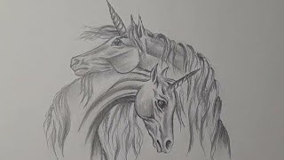 Comment dessiner une tête de cheval[Tutoriel]