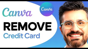 How To Remove Credit Card From Canva - 2025  (Step by Step)