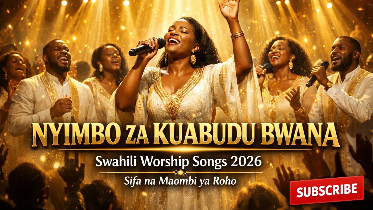 Nyimbo za Kuabudu Bwana  | Swahili Worship Songs 2026 | Sifa na Maombi ya Roho 
