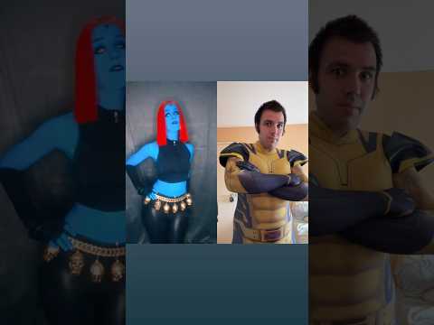 Don’t you think I look pretty? Original short by @glow_siren & as #mystique #marvelstudios #xmen