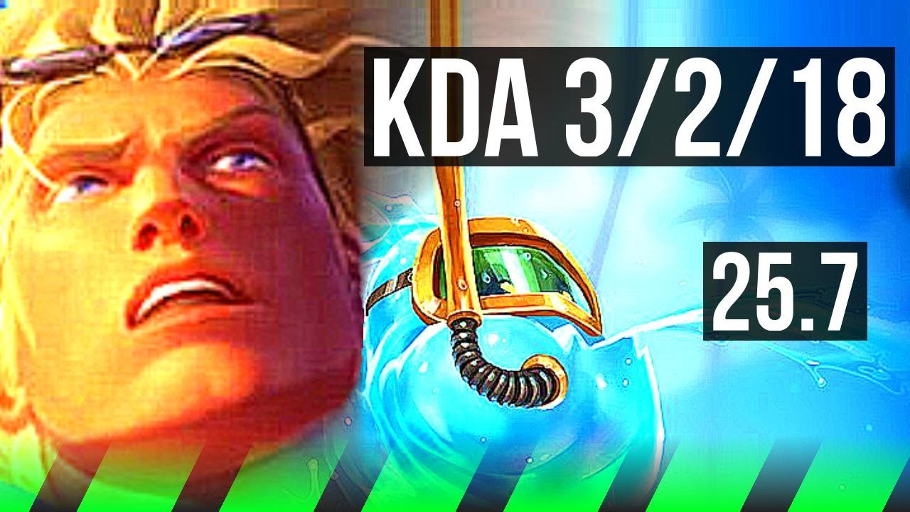 TARIC vs ZAC (JGL) | Rank 5 Taric, 3/2/18, 1700+ games | NA Grandmaster | 25.7