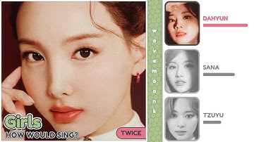 How Would TWICE Sing - Girls (by aespa)? | Line Distribution (Color Coded)