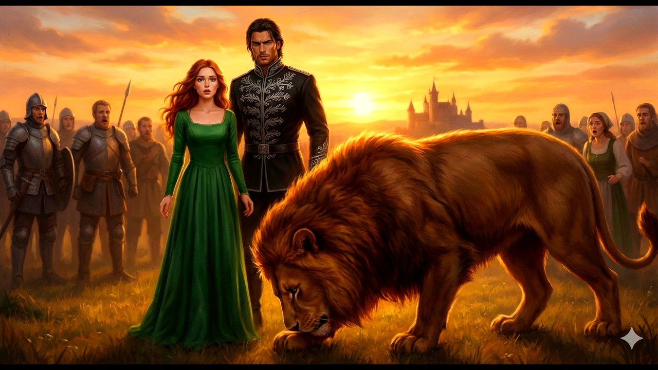 The Alpha King's Most Savage Beast Bowed to a Poor Girl — and No One Said a Word