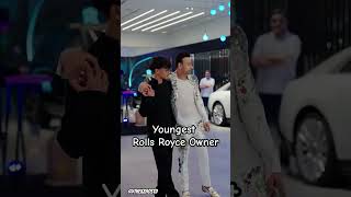 Businessman Satish Sanpal Gifts His Son Rolls Royce Cullinan Series Ii Black Badge