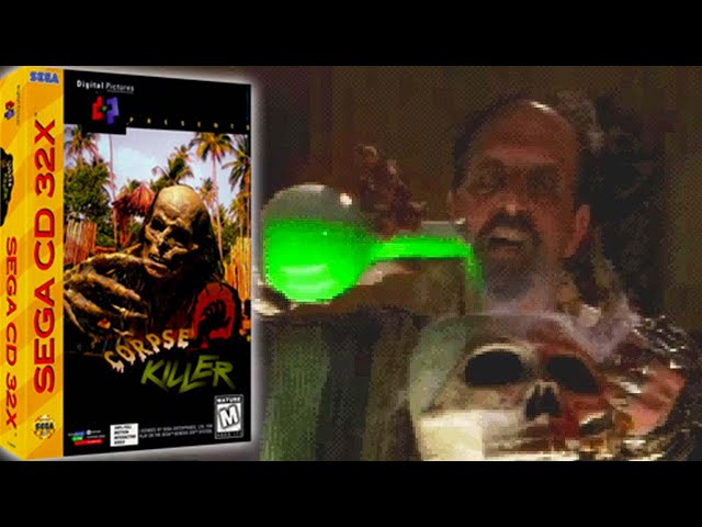 Corpse Killer (Sega CD 32X) - Longplay - YouTube