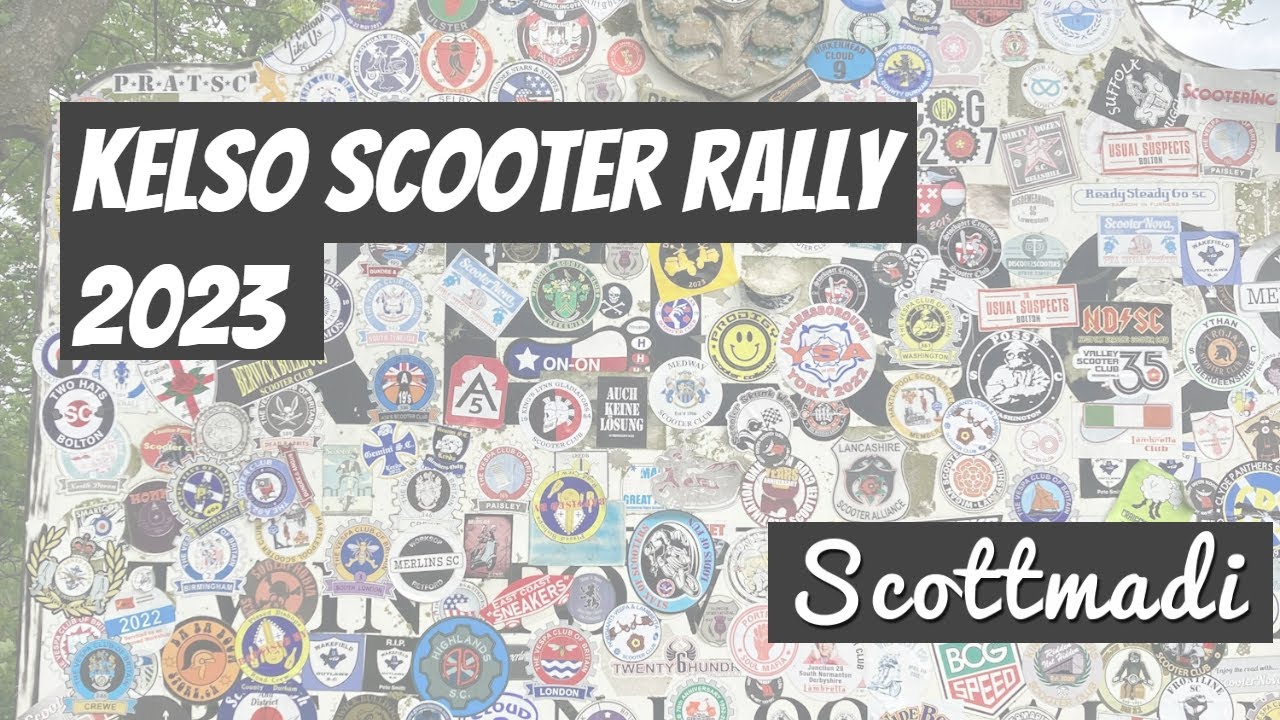 Kelso Scooter Rally 2023 YouTube
