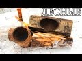 Огненная лесная посуда | Making a Burn Bowl