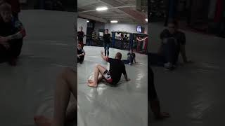 Technical standup from guard martialarts bjj jiujitsu selfdefense submissiongrappling