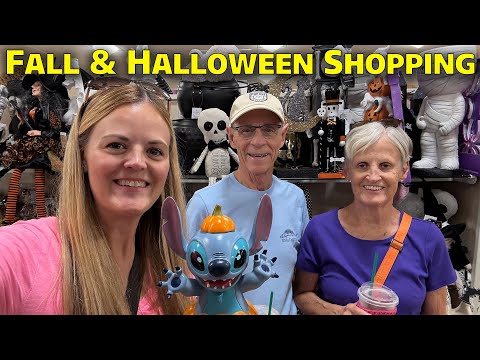 Fall & Halloween Shopping Spree 🍂🎃 | HomeGoods, Hobby Lobby, Michael's + Big Haul! - August 2025