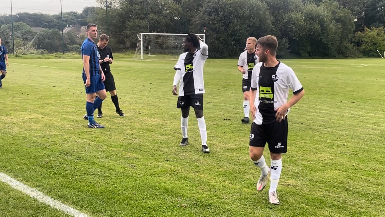 GOMERSAL & CLECKHEATON vs WYKE WANDERERS FIESTY Bradford Derby West