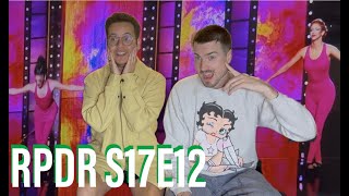 Rupauls Drag Race Season 17 Episode 12 Reaction