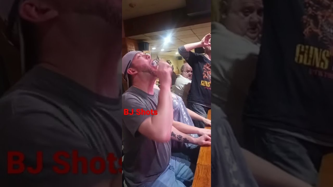 Man Doing BJ Shot