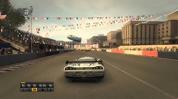 AI wants to fly - Racedriver Grid