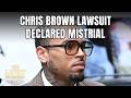 Chris Brown $90M Dog Attack Lawsuit Declared Mistrial