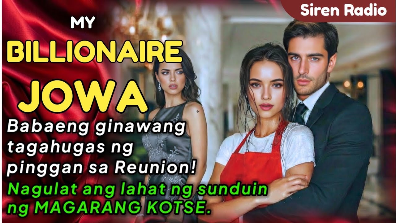BABAE Ginawang TAGA HUGAS NG PINGGAN sa Reunion NAGULAT NG SUNDUIN SIYA NG MAGARANG KOTSE!