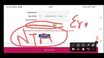 How to download CUET PG Intimation Slip | Error Security Pin | What