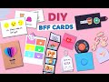 10 DIY BFF GIFT IDEAS - How To Make Special Birthday Gifts for Best Friends - Friendship Cards