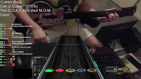 The G.O.A.T. And Your M.O.M. - Can U Quack? (115% Speed) 100% Sightread FC - Clone hero