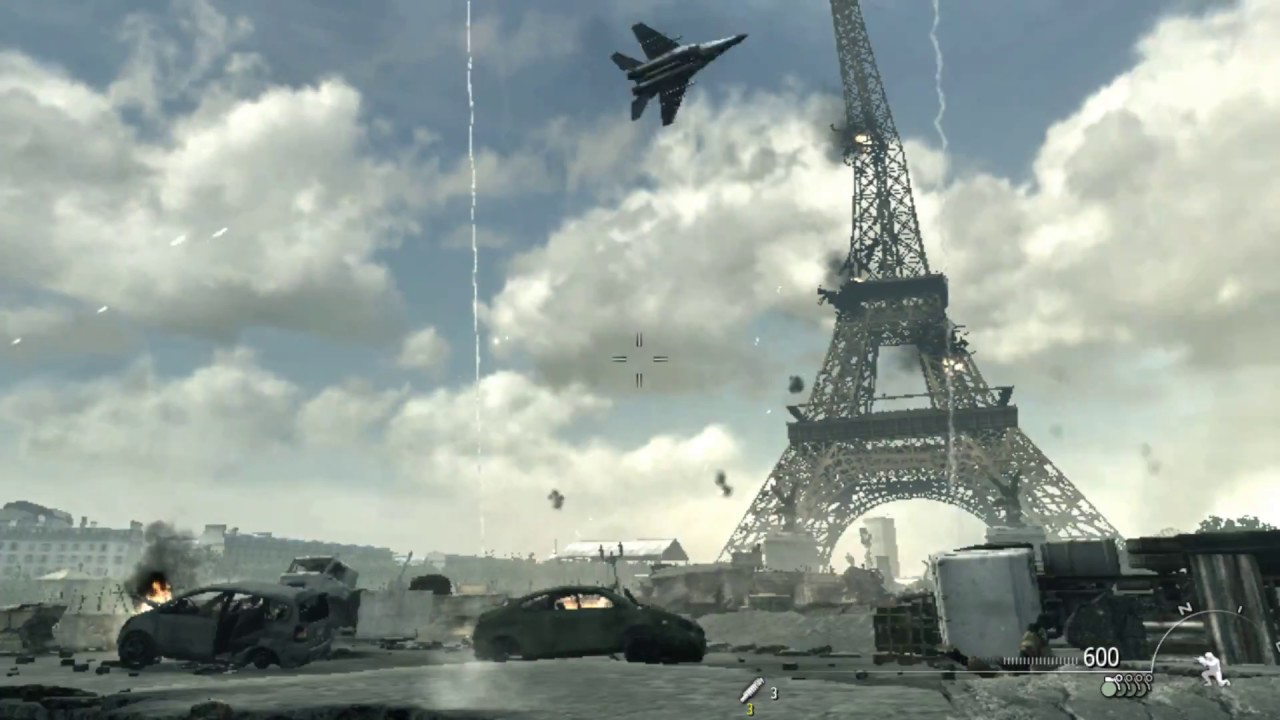 Крушение париж. Call of Duty Modern Warfare 3 Эйфелева башня. Call of Duty башня. Modern Warfare 3 Париж. Падение эльфовой башни Call of Duty.