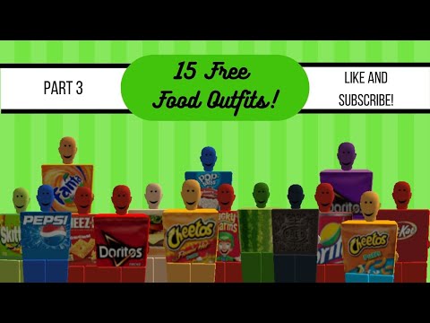 15 Free Food Outfits Part 3 Youtube - sprite cranberry t shirt roblox