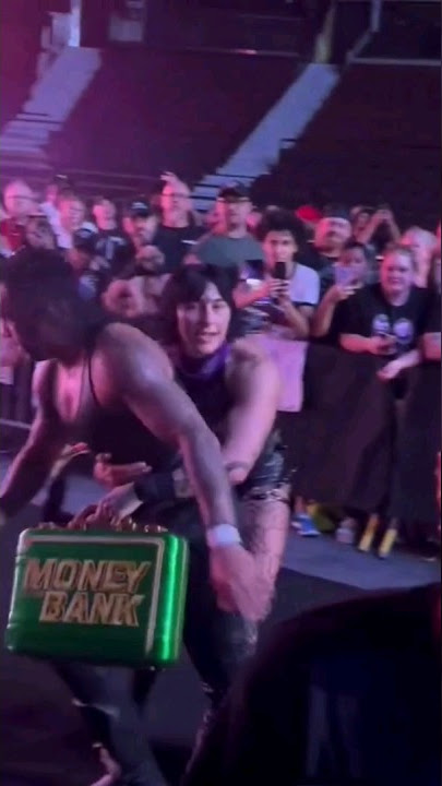 During a live show, a WWE star collapses in front of Rhea Ripley.