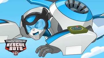 Quickshadow is Captured! | Transformers: Rescue Bots | Compilation | Kids Cartoon | Transformers TV