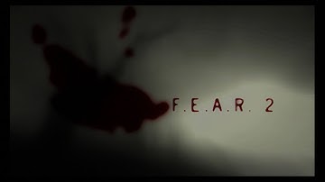 F.E.A.R. 2: Project Origin - PS3 - Mission 1 - Sanctuary (Blind, Hard Difficulty)