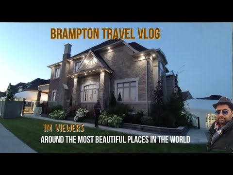 Brampton Travel Vlog |Ontario Canada