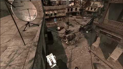 Cod4 Promod Crash Movement Starring The Flash!