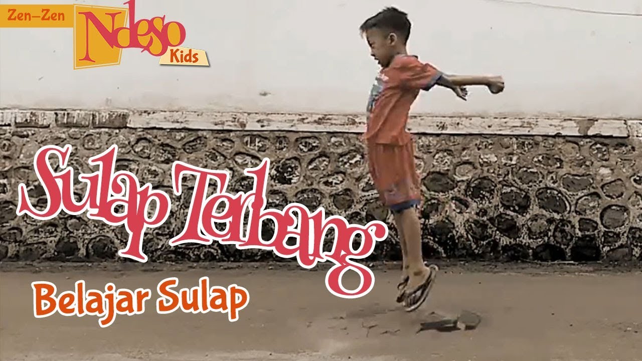 Trik Sulap Terbang Atau Melayang Di Udara YouTube