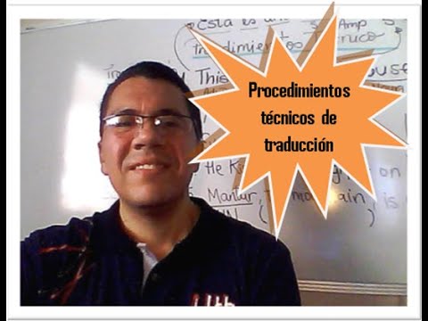 Video: Peculiaridades De La Traducción De Textos Técnicos