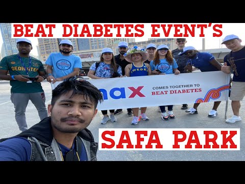 Beat Diabetes Event’s In Dubai !! Organized By #Landmark Group !! Safa Park !! #Mk Pradhan !!