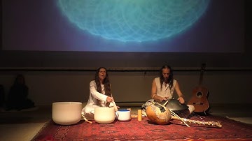 Connecting to Source- Healing Music with Whitefeather & Ori
