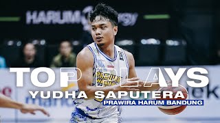 TOP Plays Yudha Saputera | IBL Tokopedia Playoffs 2023