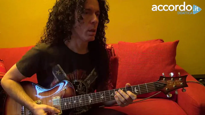 Marty Friedman: "Phrygian Dominant Lick" (Guitar Lesson)