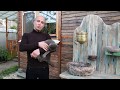 Как сделать мойку из камня своими руками. "Андрей камень точит". Stone processing.