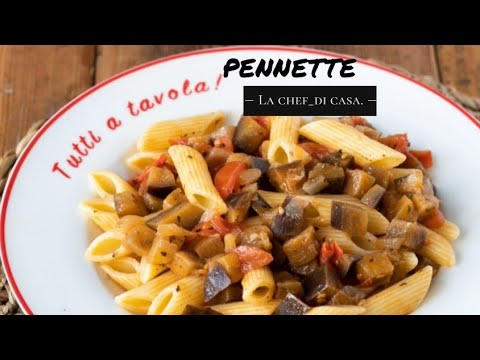 UN PRIMO PIATTO FACILE E VELOCE - CUCINA - YouTube