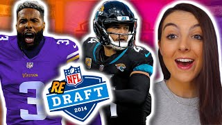 Re Drafting the STACKED 2014 NFL Draft Class