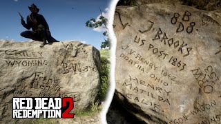 Все о Реджистер-Рок. Самый загадочный камень в RDR 2