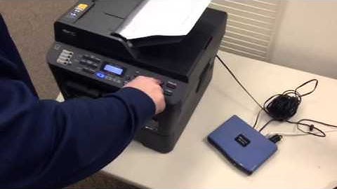 Sending a fax using ATA and RightFax