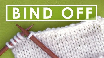 How to Bind Off Knitting Stitches for Beginners