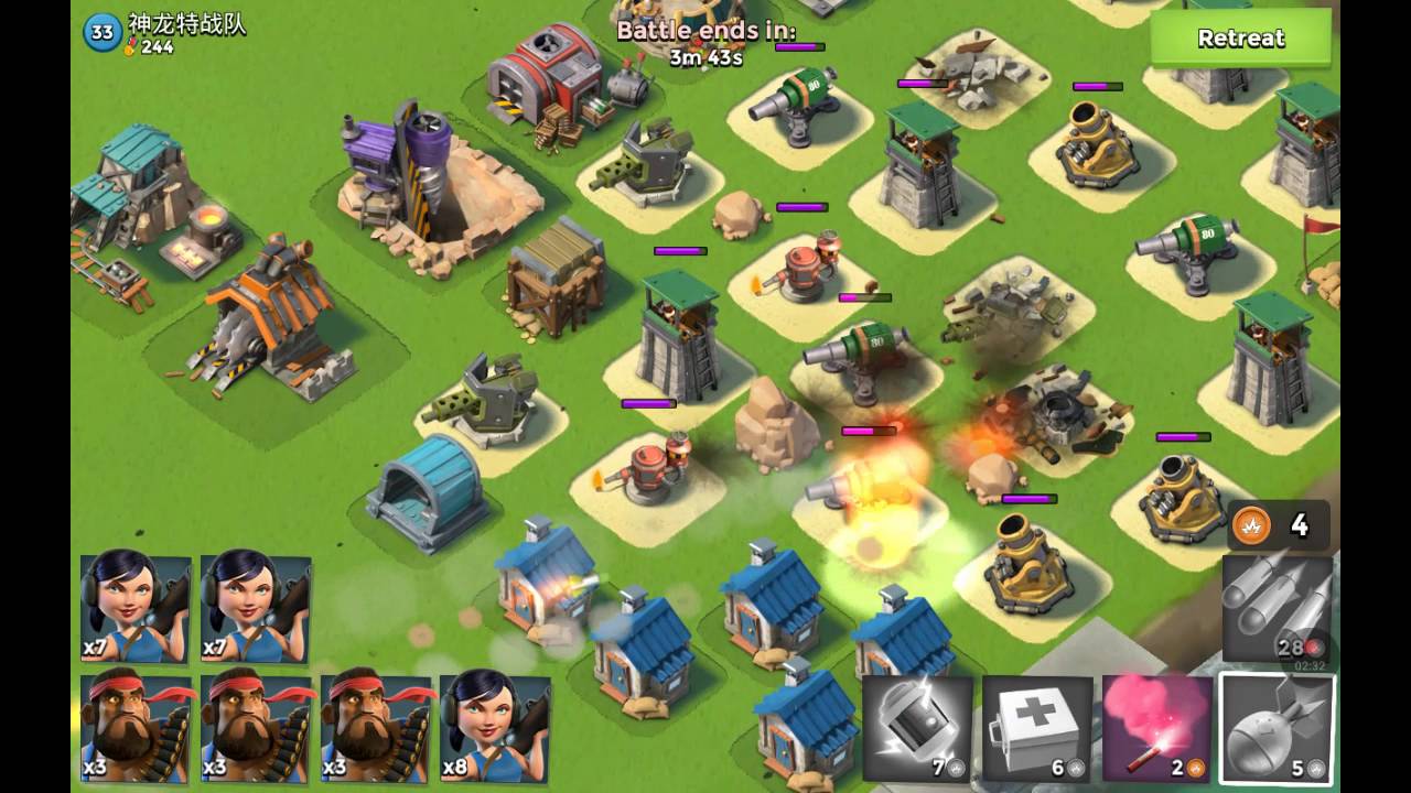 Boom Beach Episode 1 Short Introductions YouTube