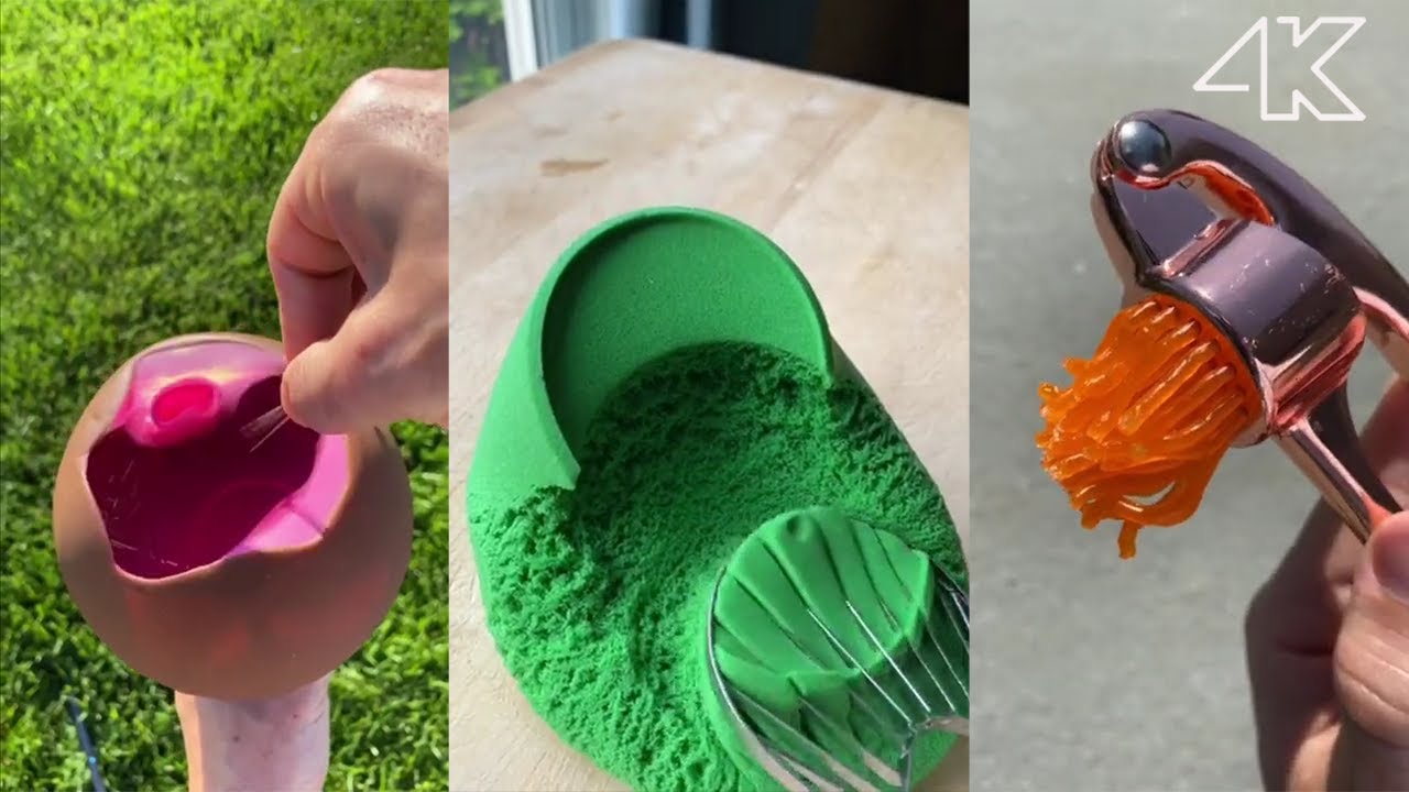 4K Oddly Satisfying Video that Will Relax & Calm You Before Sleep ...