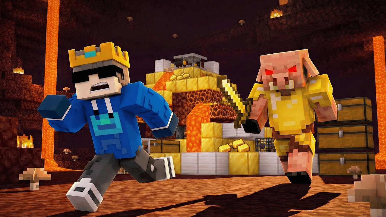 Gold Farm Ya Death Trap? 😭 Minecraft Fail