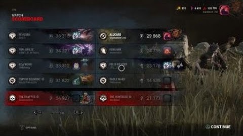 DBD 2v8 double pallet chase with huntress