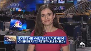 Extreme weather pushes customers towards renewable energy Guide