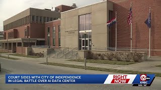 Group of residents express frustration after judge blocks vote on Independence AI data center