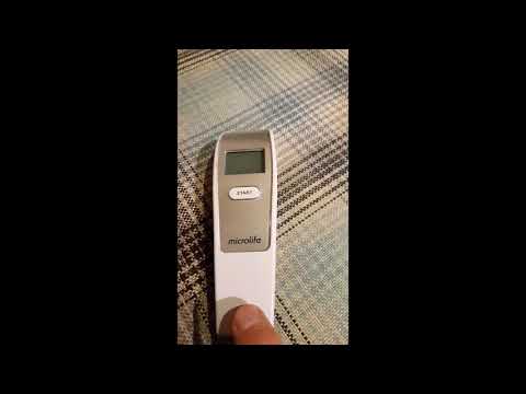 Video: Hoe verander ek my infrarooi termometer van Celsius na Fahrenheit?